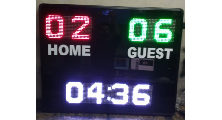80x100 CM BASKETBOL SKORBORD GÖSTERGE